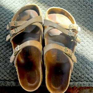 Used Birkenstocks size 38